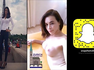 De plein air Amateur Shemale Snapchat Compilation TS Carla Brasil