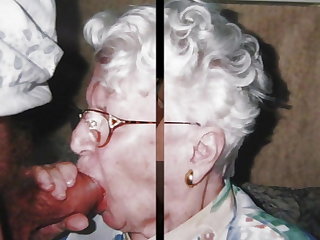Cum in Mouth GRANNY MOUTH FUCK TOUR!