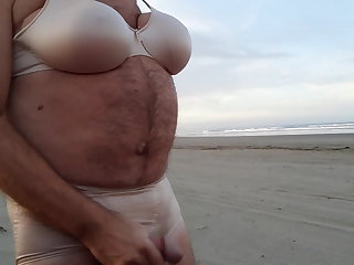 Playa Almost Caught at the Beach