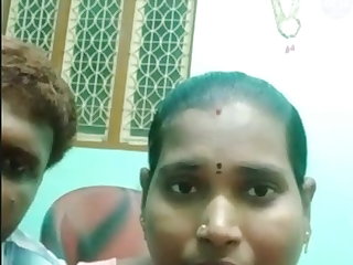 Indické Telugu aunty