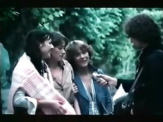 Tchèque Scharfe Teens 1979 with Barbara Moose