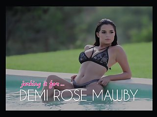 Jerking It For... Demi Rose Mawby 01